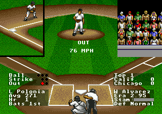 Скриншот игры R.B.I. Baseball '94